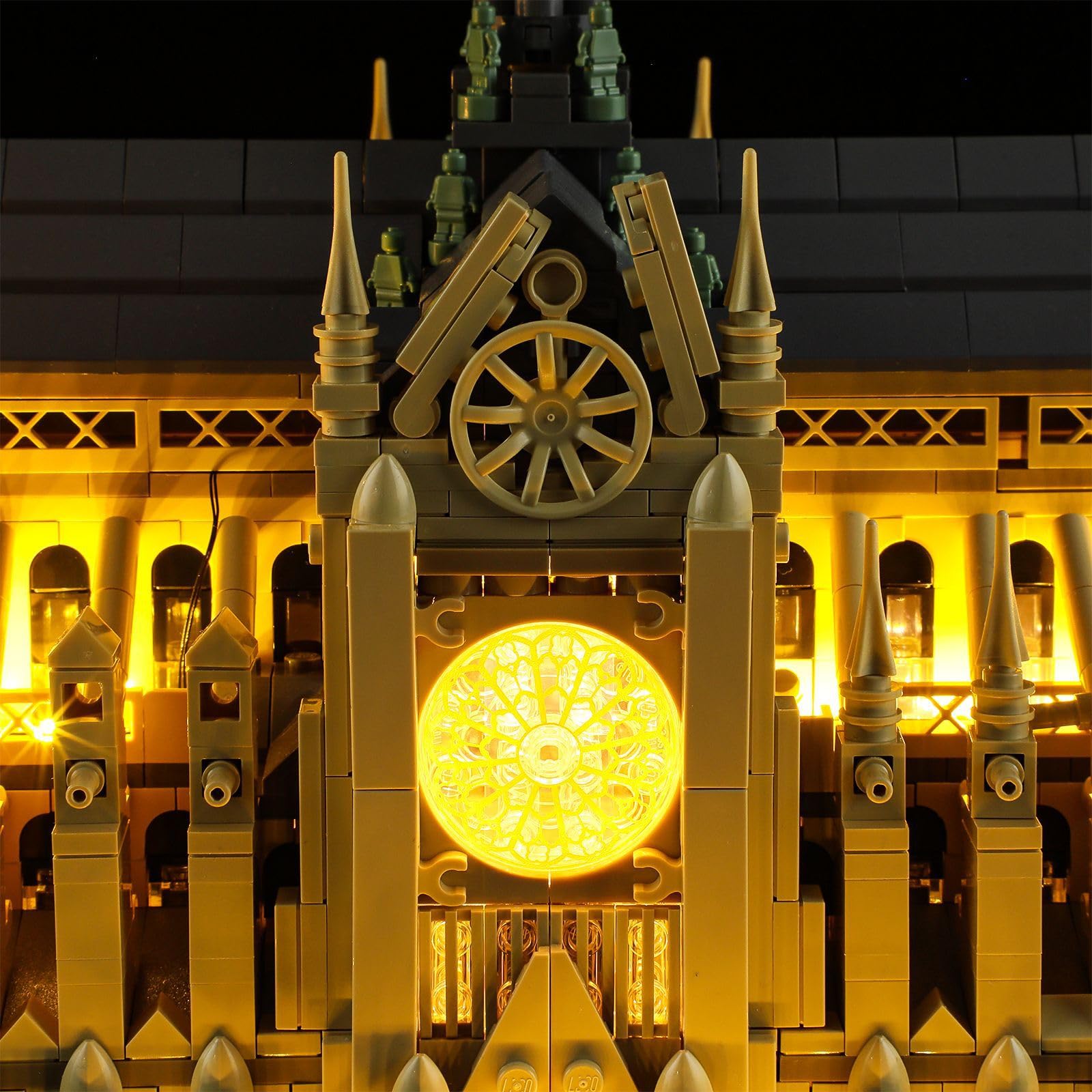 Amazon.co.jp: YMSCIKSJ 21061 ノートルダム LED ライトキット