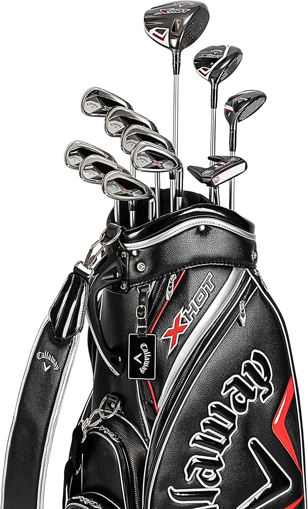 Amazon.co.jp: キャロウェイ (Callaway) クラブセット メンズ X HOT 21