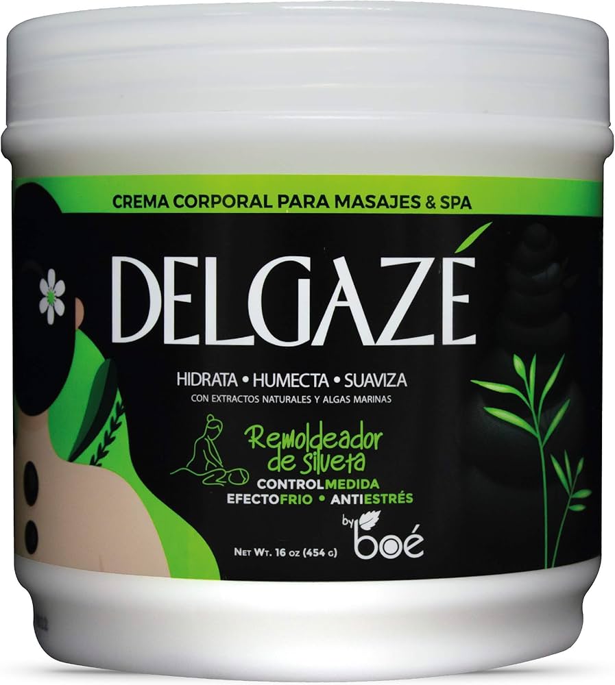 Amazon.com : Delgazé Thermoactive Massage Cream & Spa with Seaweed