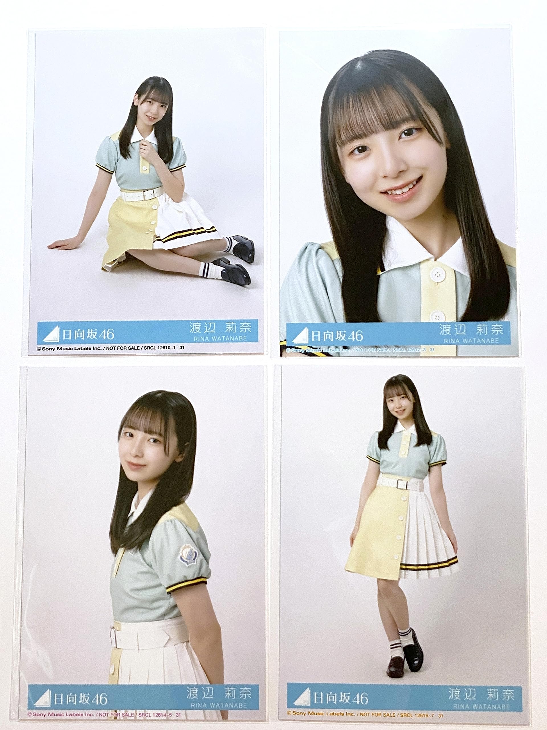 Amazon.co.jp: 【渡辺莉奈】 公式生写真 日向坂46 Am I ready? 封入