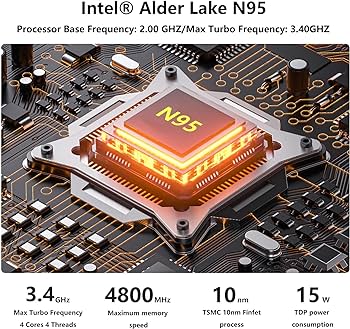 Amazon.co.jp: ミニPC 最新第12世代 ミニPC N95 Windows 11 Pro 16GB