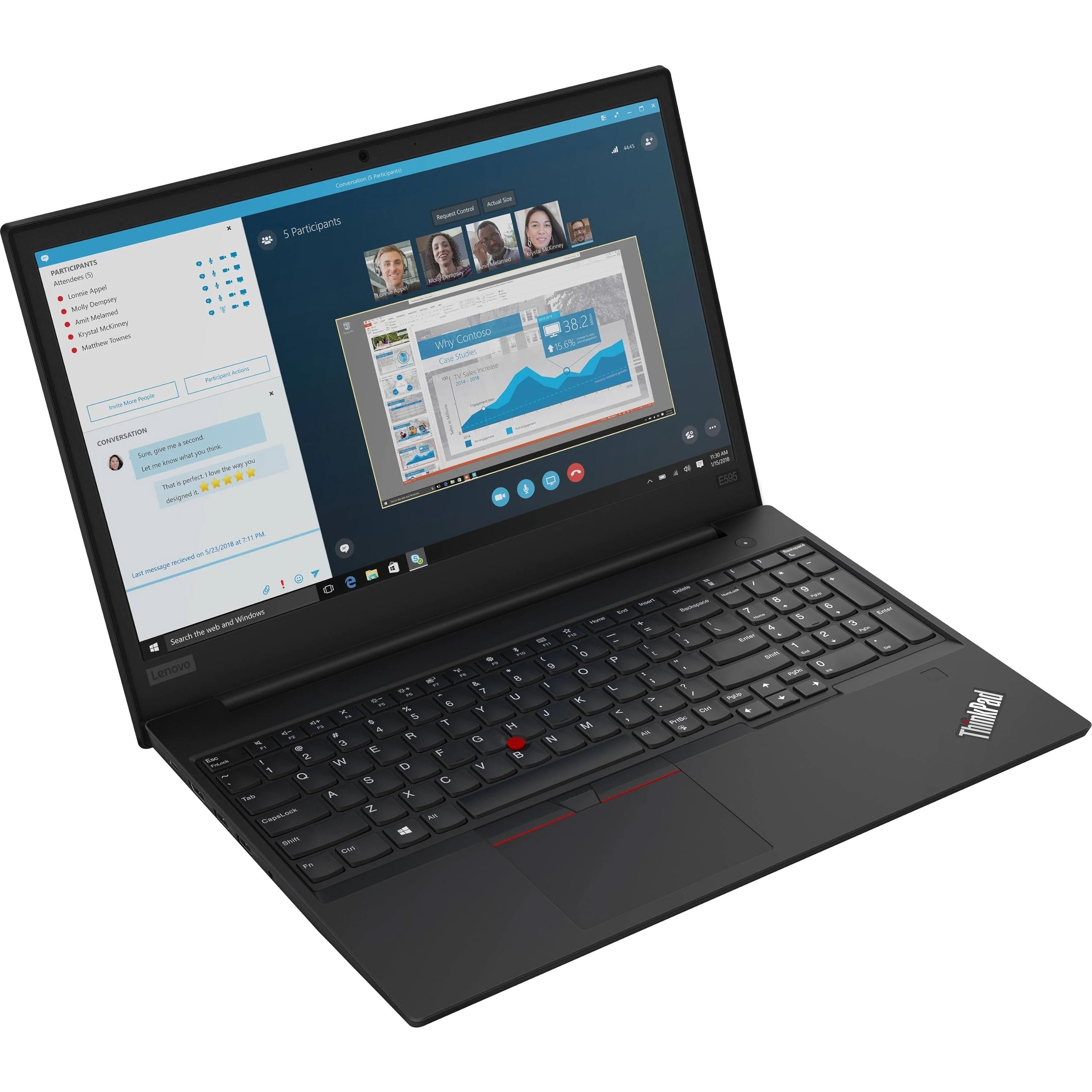 Amazon.com: Lenovo ThinkPad E595 15.6
