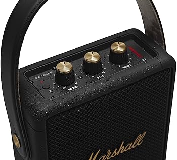 Amazon.co.jp: Marshall ワイヤレスポータブルスピーカー STOCKWELLII