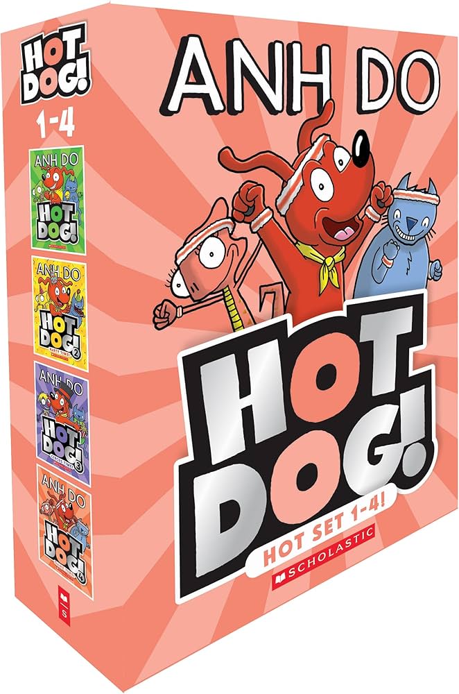 Hotdog! Hot Set 1-4! : Do, Anh, McGuiness, Dan: Amazon.com.au: Books