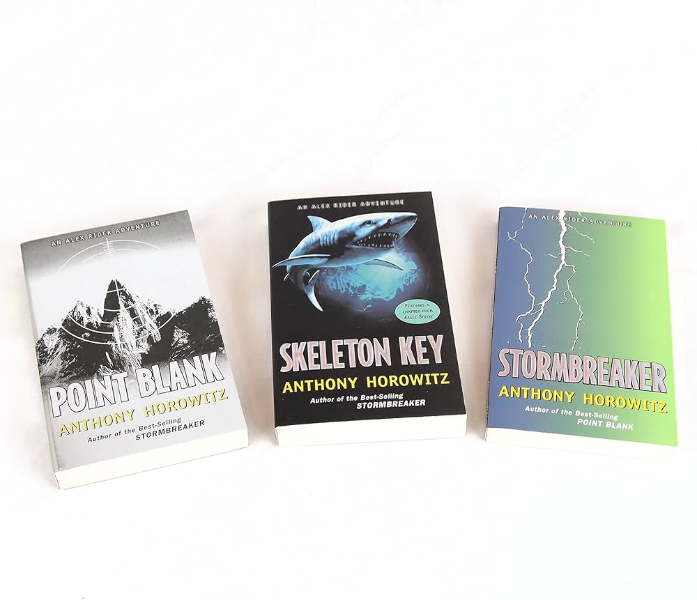 Amazon.co.jp: The Alex Rider Collection : Horowitz, Anthony: 本