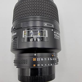 Amazon.com : Nikon 105mm f/2.8D AF Micro-Nikkor Lens for Nikon