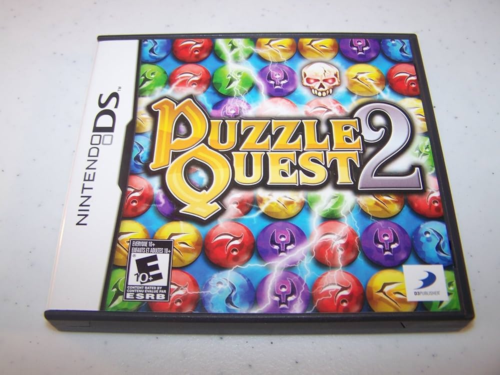 Amazon.com: Puzzle Quest 2 - Nintendo DS : Video Games