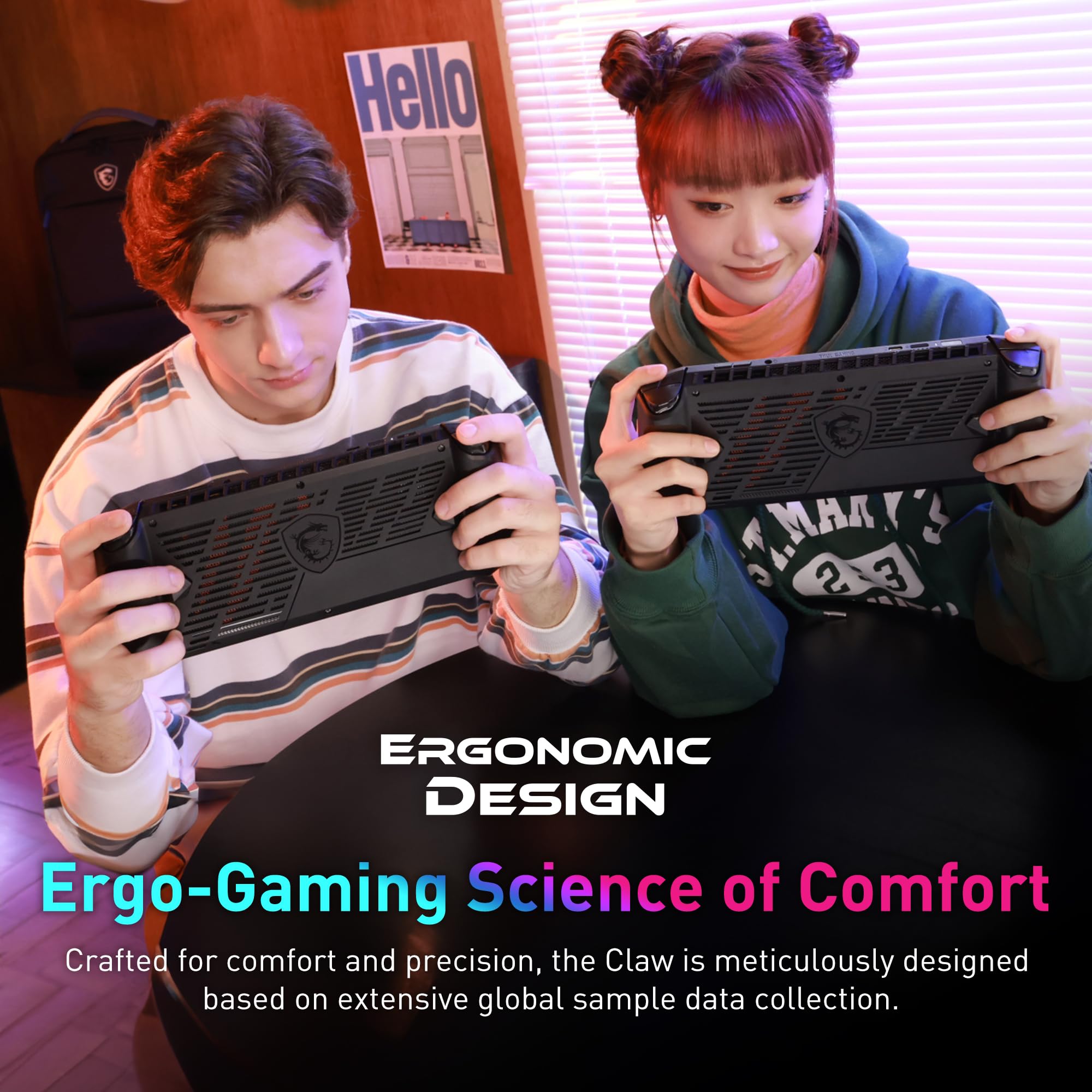 Amazon.com: msi Claw PC Gaming Handheld: Intel Ultra 5-135H, 7