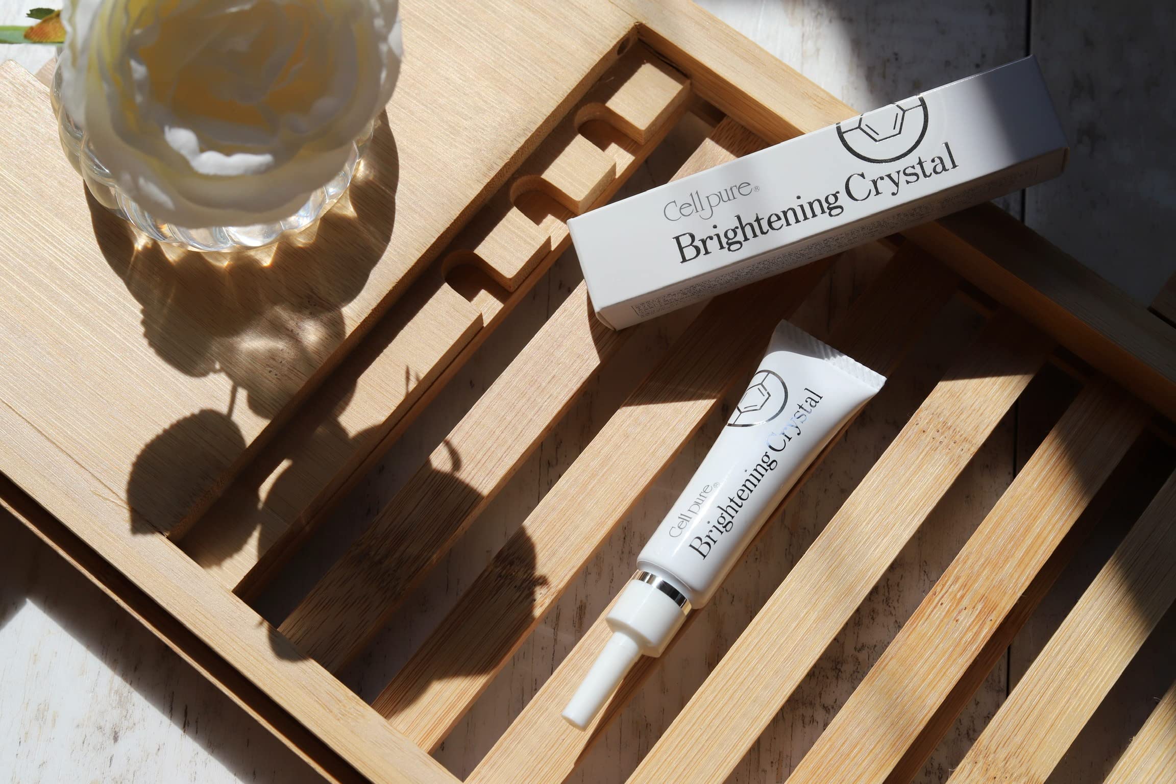 Amazon | セルピュア ブライトニングクリスタル 12g | セルピュア