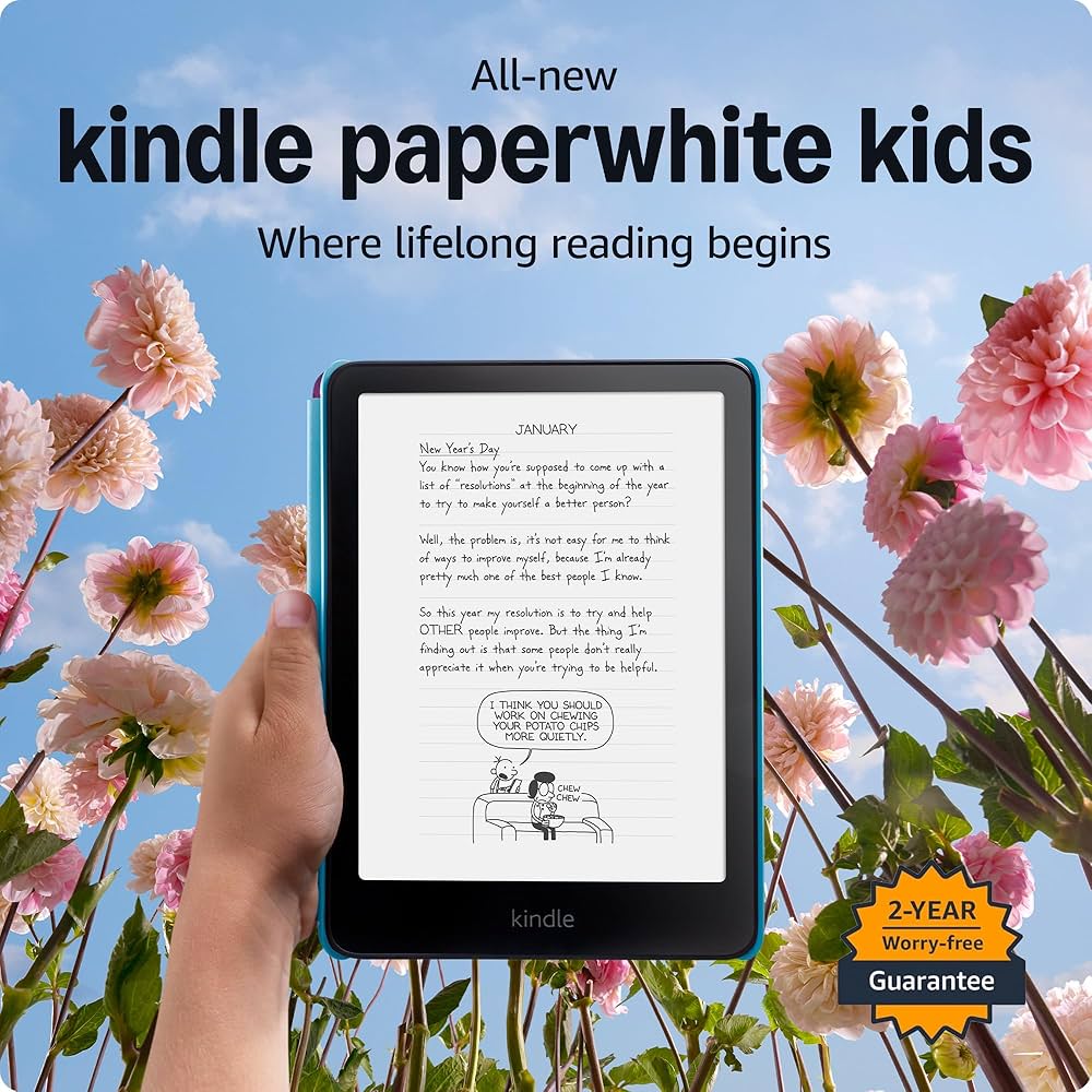 Amazon.com: Amazon Kindle Paperwhite Kids 16GB (newest model