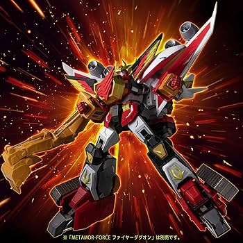 Amazon | 千値練(Sentinel) METAMOR-FORCE 勇者指令ダグオン パワー