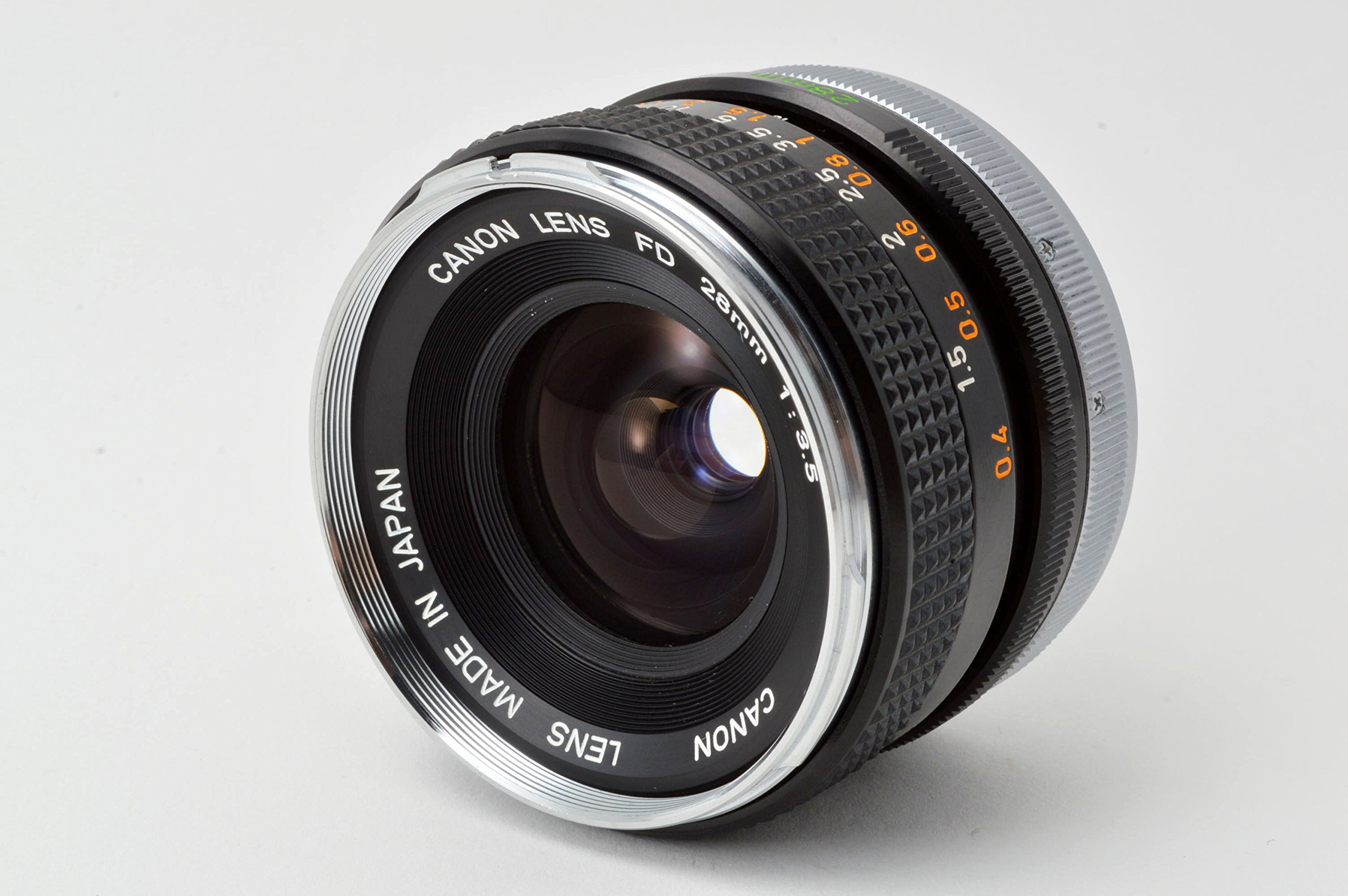 Amazon.co.jp: Canon FD 28mm 1:3.5 : 家電＆カメラ