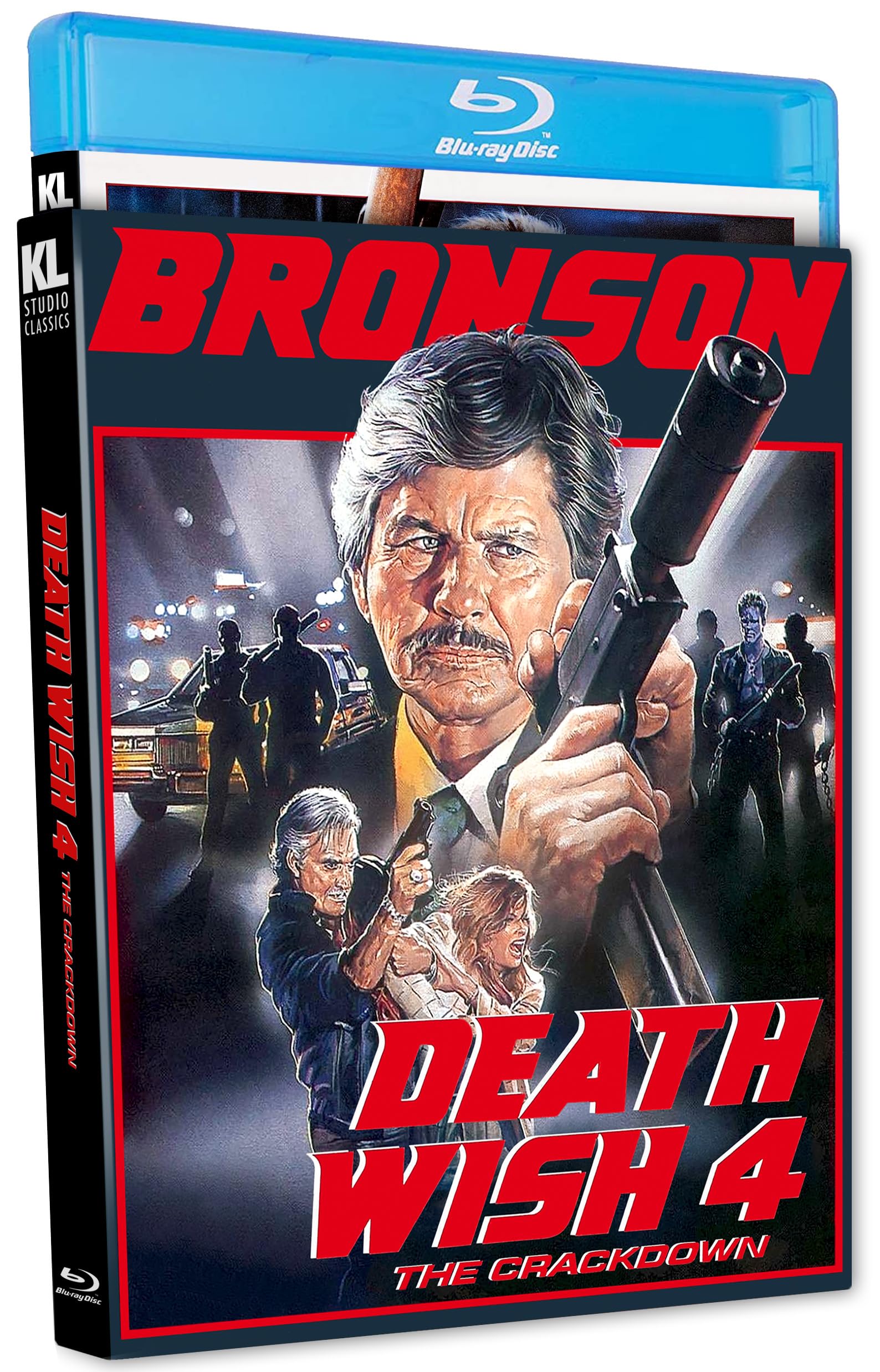 Death Wish 4: The Crackdown [Blu-ray]: Amazon.ca: J. Lee Thompson