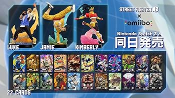 Amazon.co.jp: Street Fighter 6 Years 1-2 ファイターズエディション