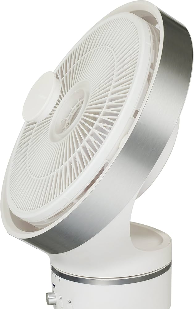 Amazon | kamomefan(カモメファン) 25cm サーキュレーター ホワイト DC