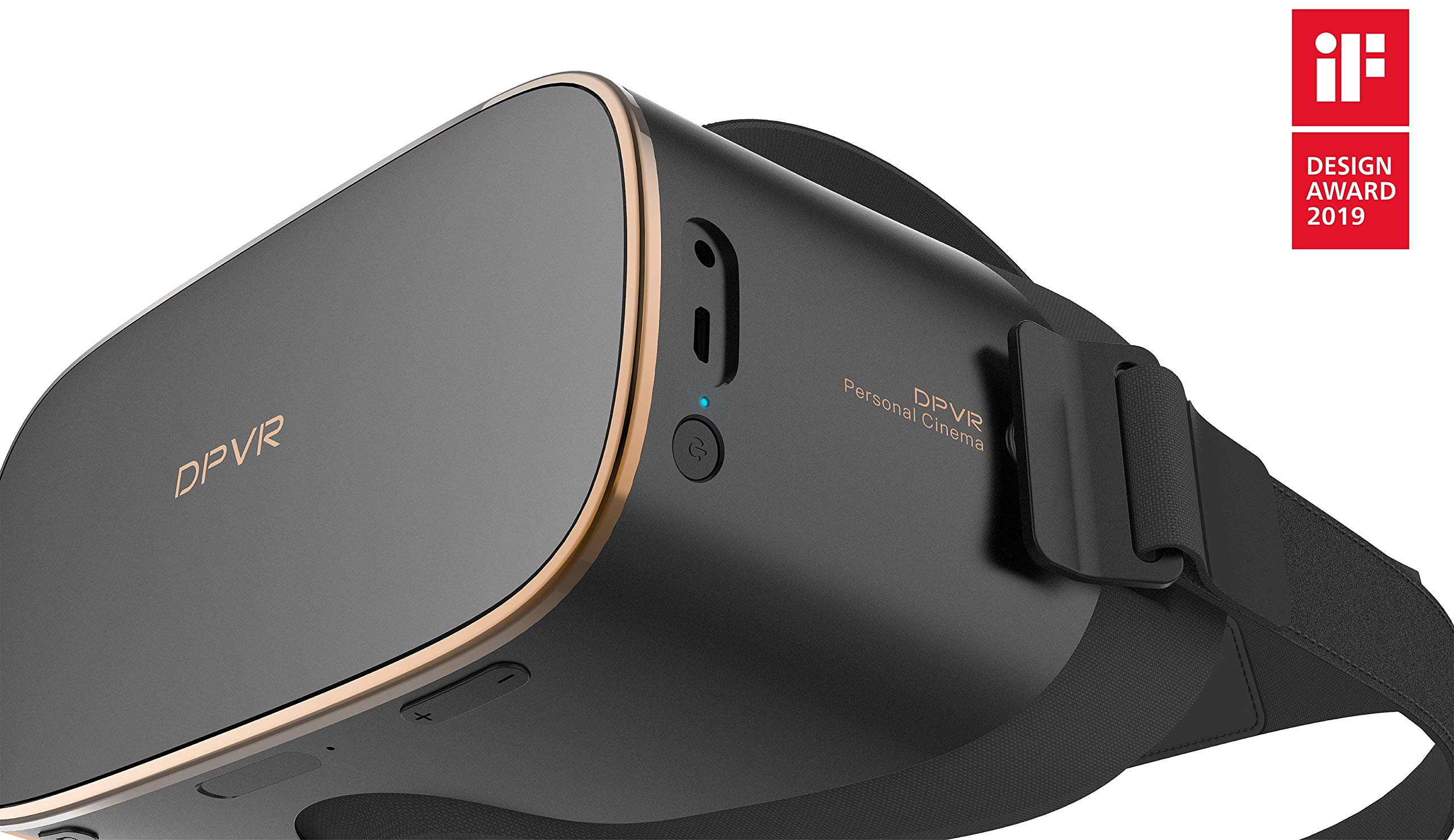 Amazon.co.jp: DPVR スタンドアローンタイプ VR ヘッドマウント