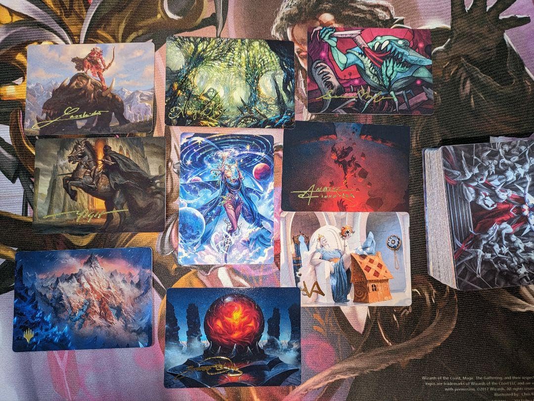 Amazon.co.jp: MTG マジックザギャザリング アートカード まとめ TIX