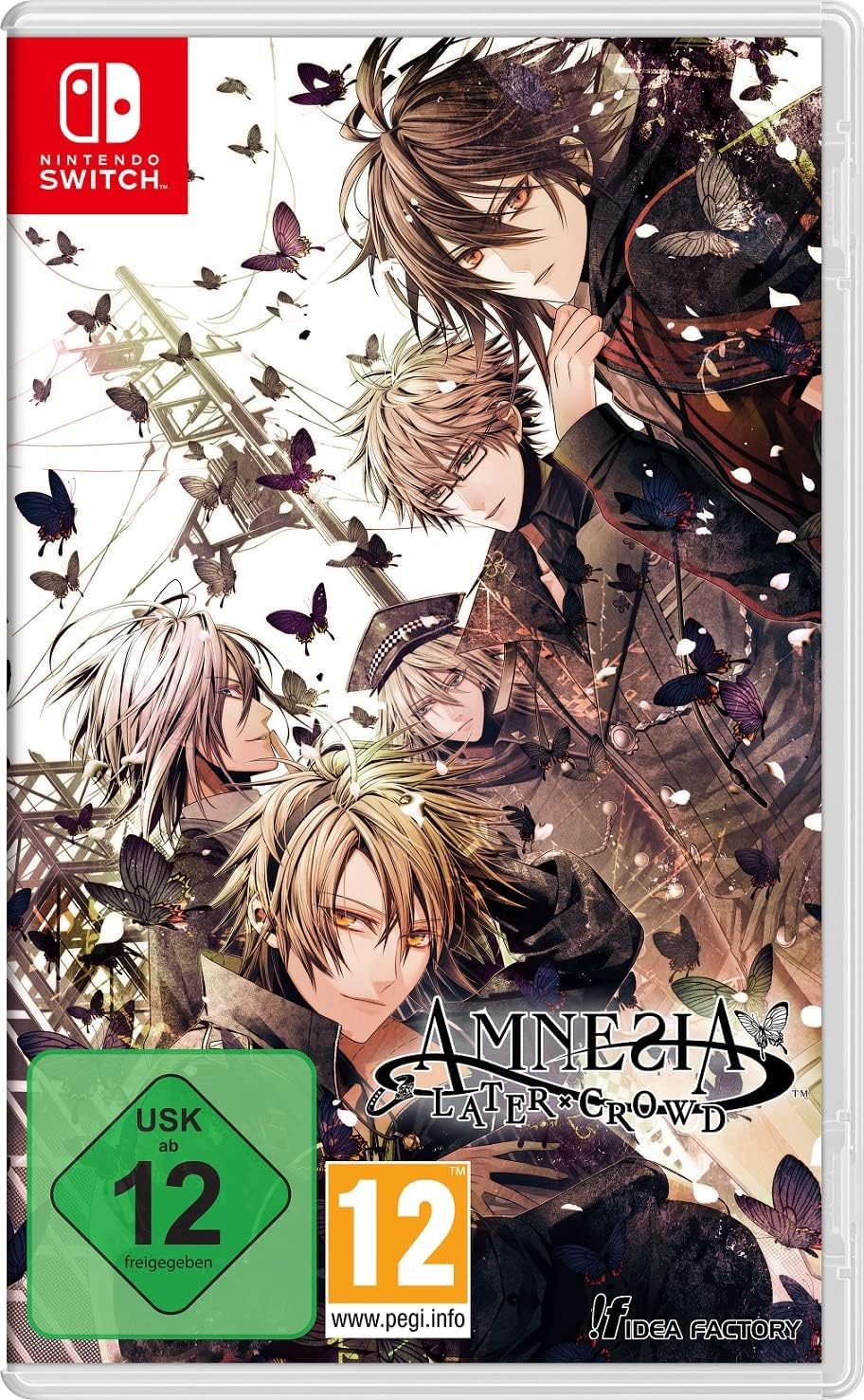 Amazon.co.jp: Amnesia: Later x Crowd - Standard Edition (任天堂