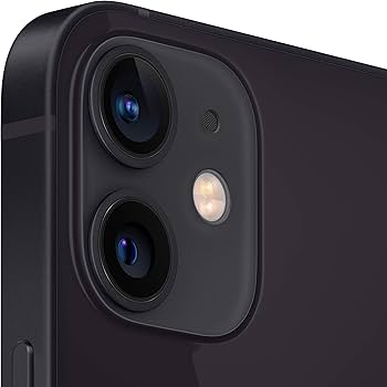 Amazon.com: Apple iPhone 12 mini (256GB, Black) [Locked] + Carrier