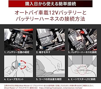 Amazon.co.jp: ヒートマスター(HeatMaster) 12V カーボンスポーツ