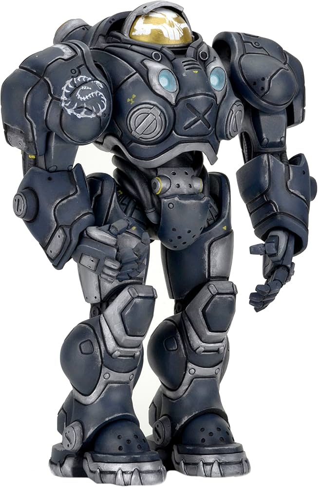 Amazon.co.jp: NECA Heroes of the Stormの7インチアクション