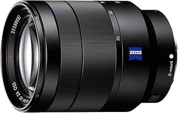 Amazon.co.jp: SONY Standard Zoom Lens Vario-Tessar T* FE 0.94-2.8