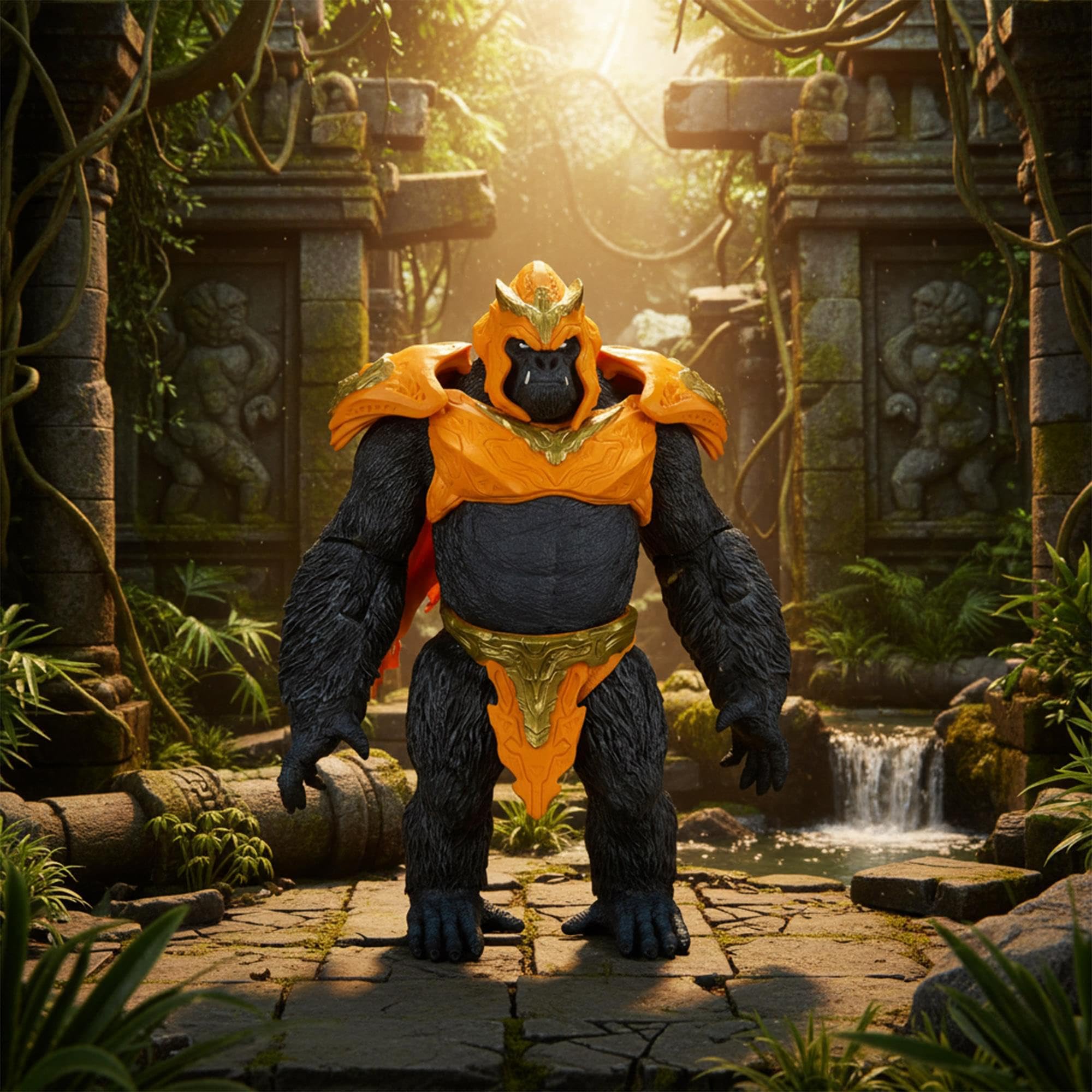 Amazon.com: McFarlane Toys - DC Direct - Comic with MEGA Figure