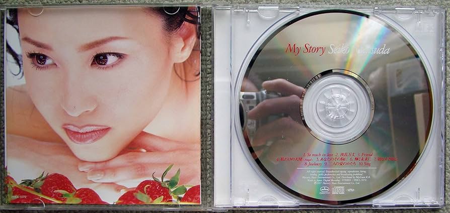 Amazon.co.jp: MY STORY - 松田聖子: ミュージック