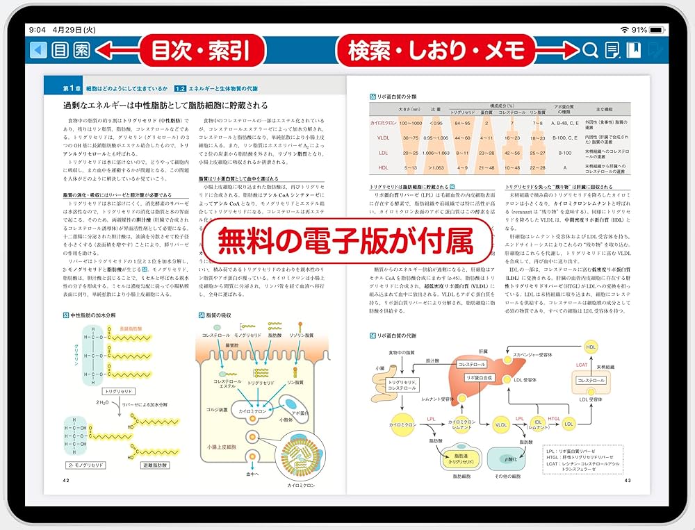 カラー図解 人体の細胞生物学【改訂第2版】電子書籍付き | 坂井 建雄