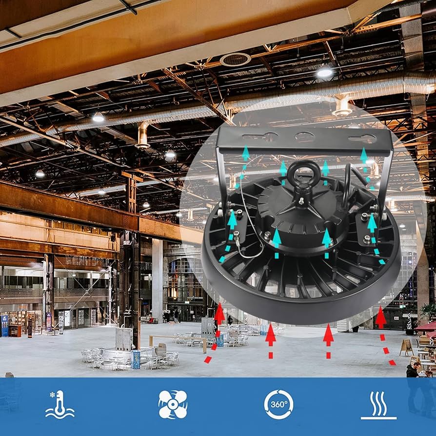 Amazon.co.jp: LED150W高天井灯 高天井照明 昼白色5000K [1.5M配線