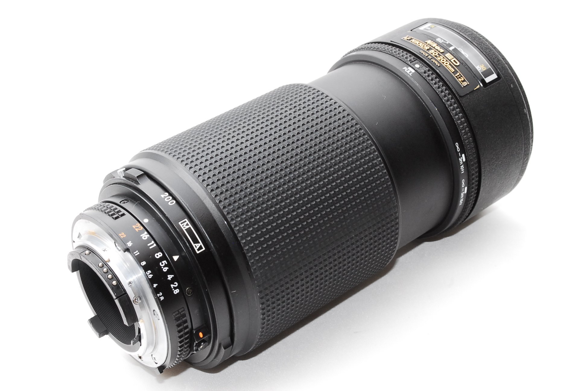 Amazon.co.jp: Nikon AF Lens AF 80-200mm F2.8 ED : Electronics