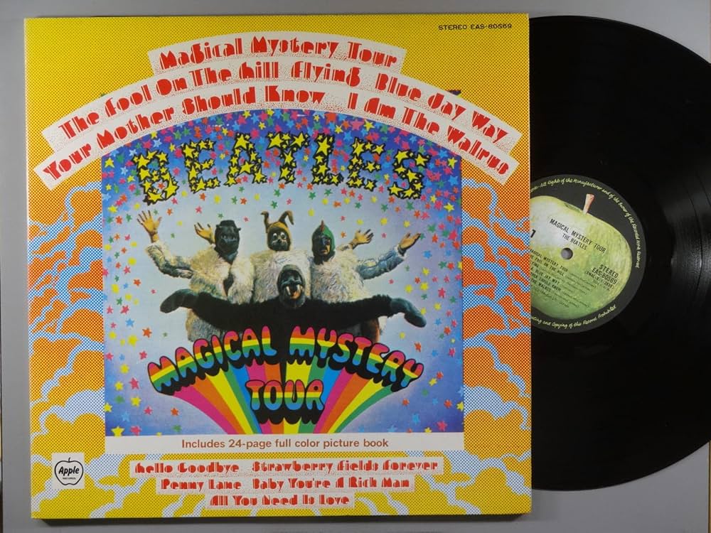 Amazon.co.jp: マジカル・ミステリー・ツアー[LPレコード 12inch