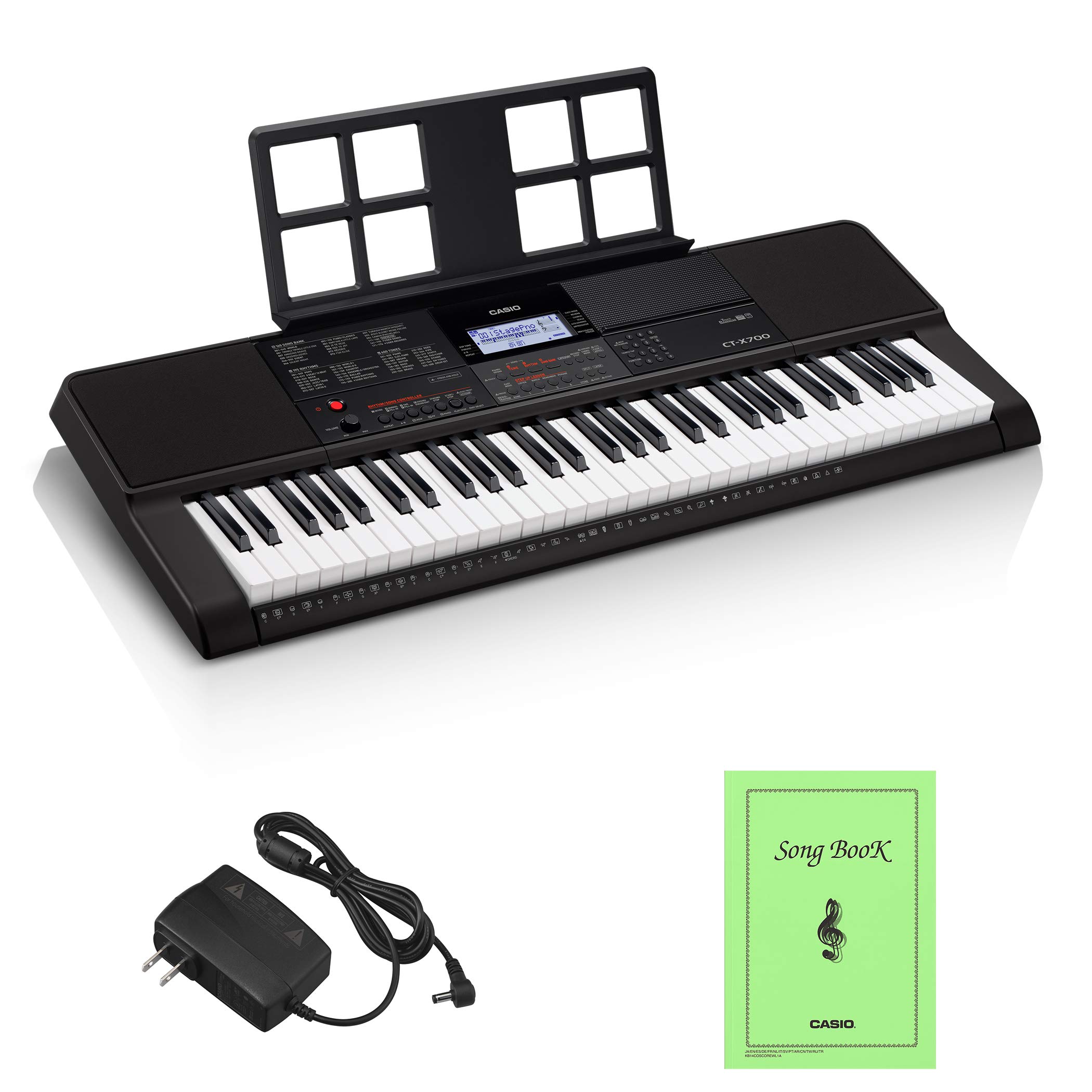 Amazon | カシオ(CASIO)電子キーボード Casiotone CT-X700 61鍵盤