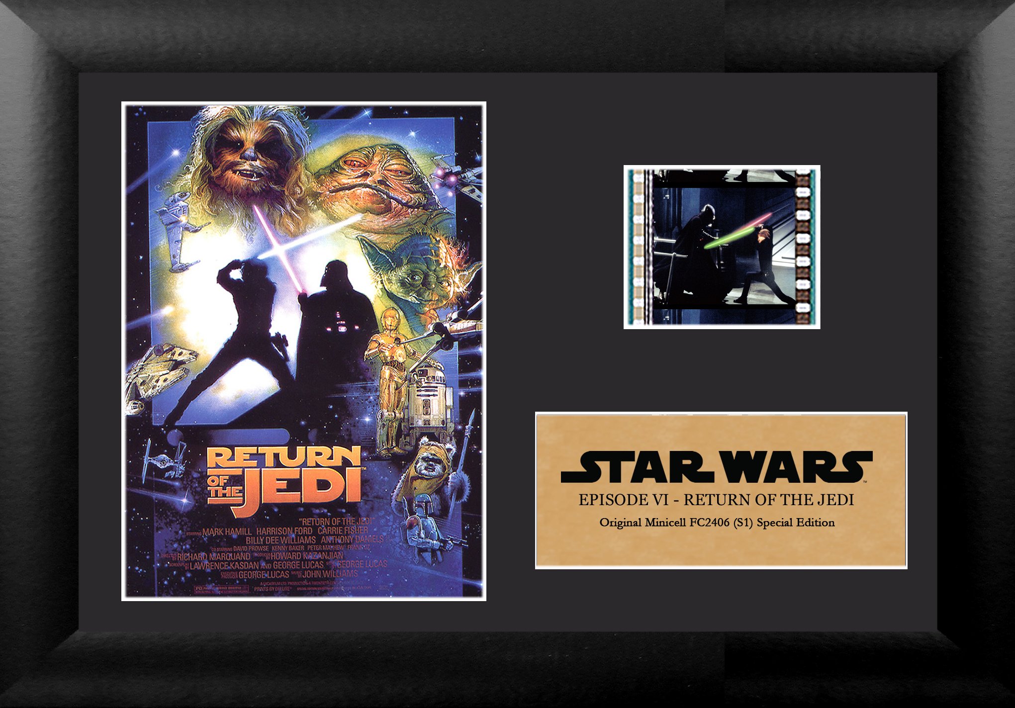 Amazon.com: Star Wars Episode VI Return of the Jedi Authentic 35mm