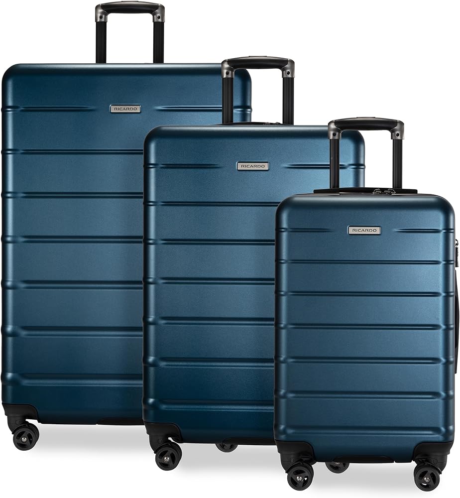 Amazon.com | Ricardo Beverly Hills Cambria Hardside Luggage