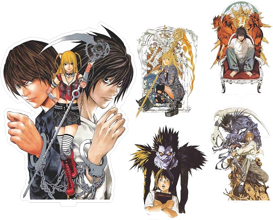 Amazon.co.jp: デスノート アクリルスタンド アクスタ 夜神月 弥海砂 L