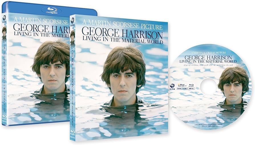 Amazon.co.jp: ジョージ・ハリスン／リヴィング・イン・ザ・マテリアル