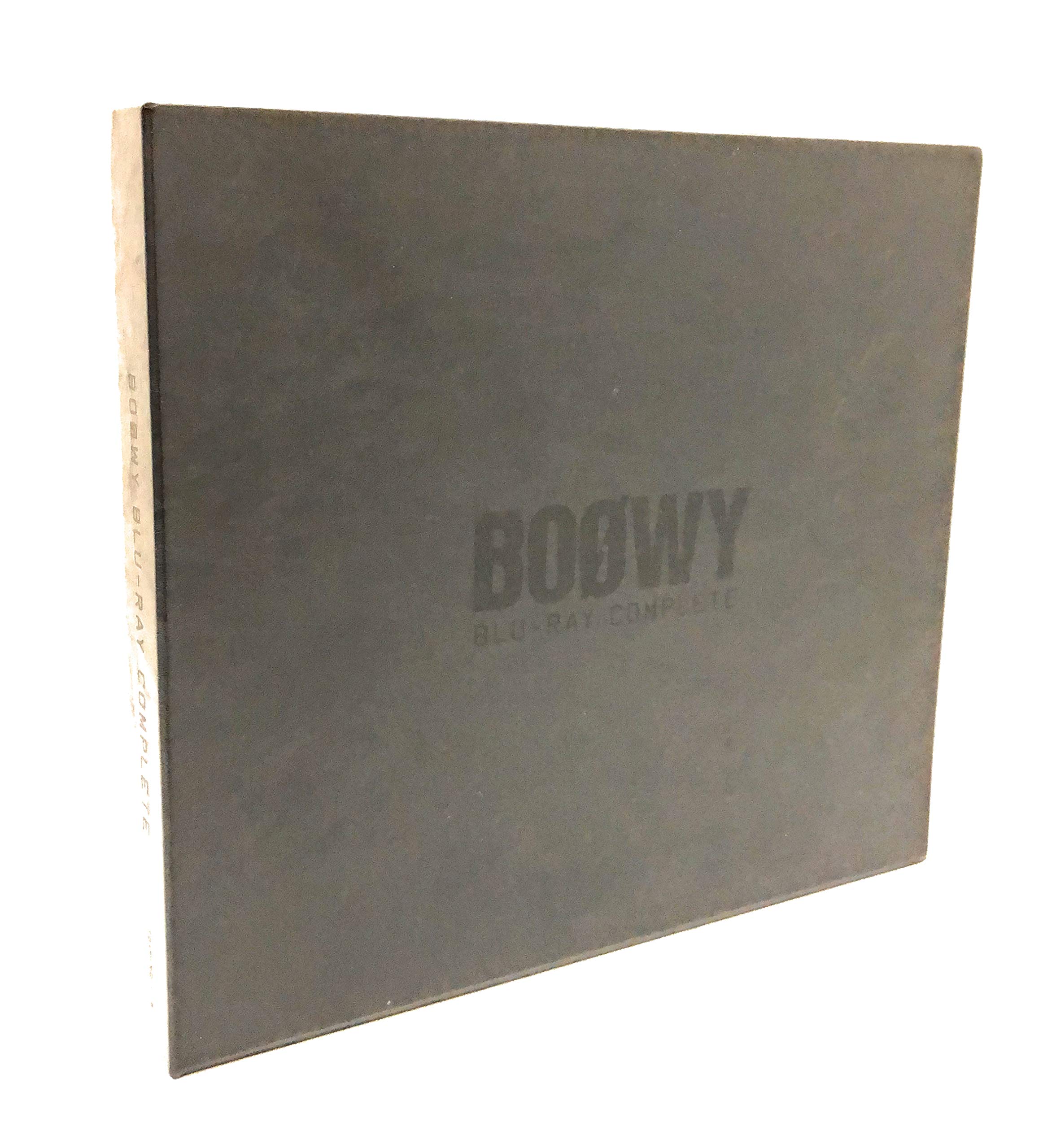BOØWY Blu-ray limited Edition 外箱.Tシャツのみ BOØWY Blu-ray