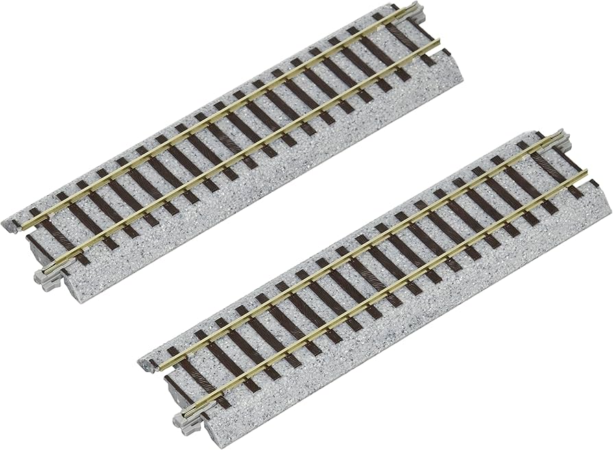 Amazon | KATO HOゲージ 直線線路 149mm 2本入 2-193 鉄道模型用品