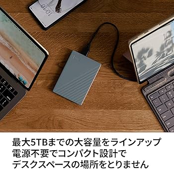Amazon | ウエスタンデジタル(Western Digital) WD ポータブルHDD 4TB