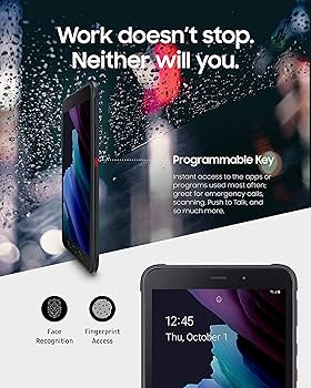 Amazon.com : Samsung Galaxy Tab Active3 Enterprise Edition 8