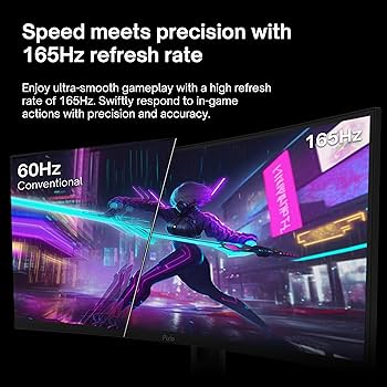 Amazon.com: Pixio PXC325 32 inch 165Hz Refresh Rate FHD 1080p