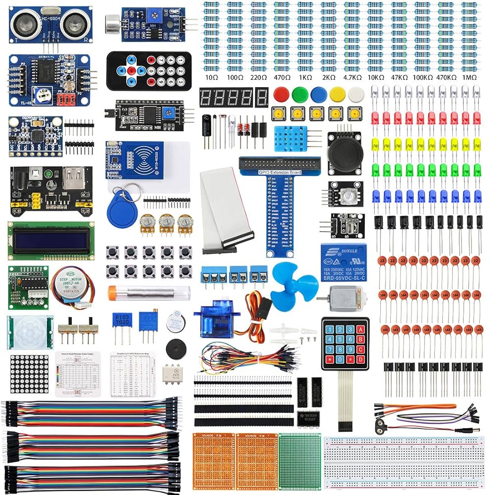 Amazon.co.jp: WayinTop Raspberry Pi用センサーキット 電子工作キット