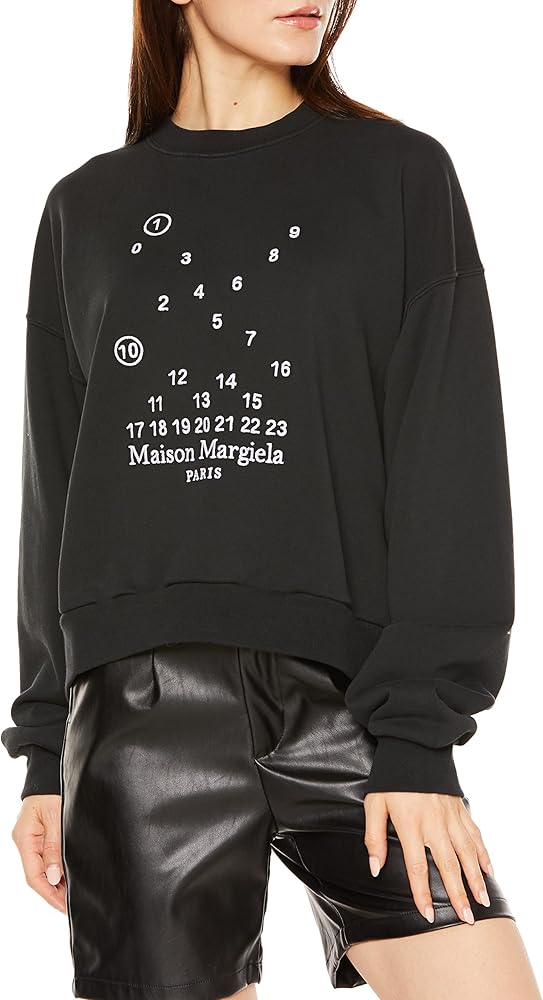 Amazon.co.jp: [メゾン マルジェラ] トレーナー ロゴ スウェット Logo