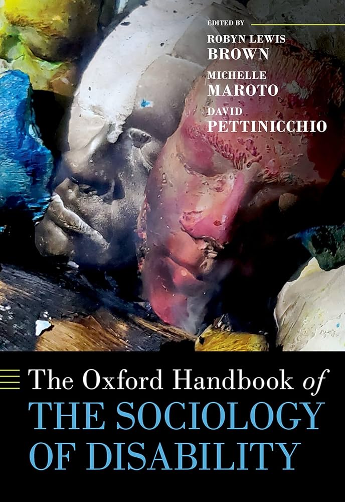 Amazon.com: The Oxford Handbook of the Sociology of Disability
