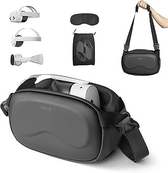Amazon.com: Syntech Carrying Case Compatible with Meta Quest 3S