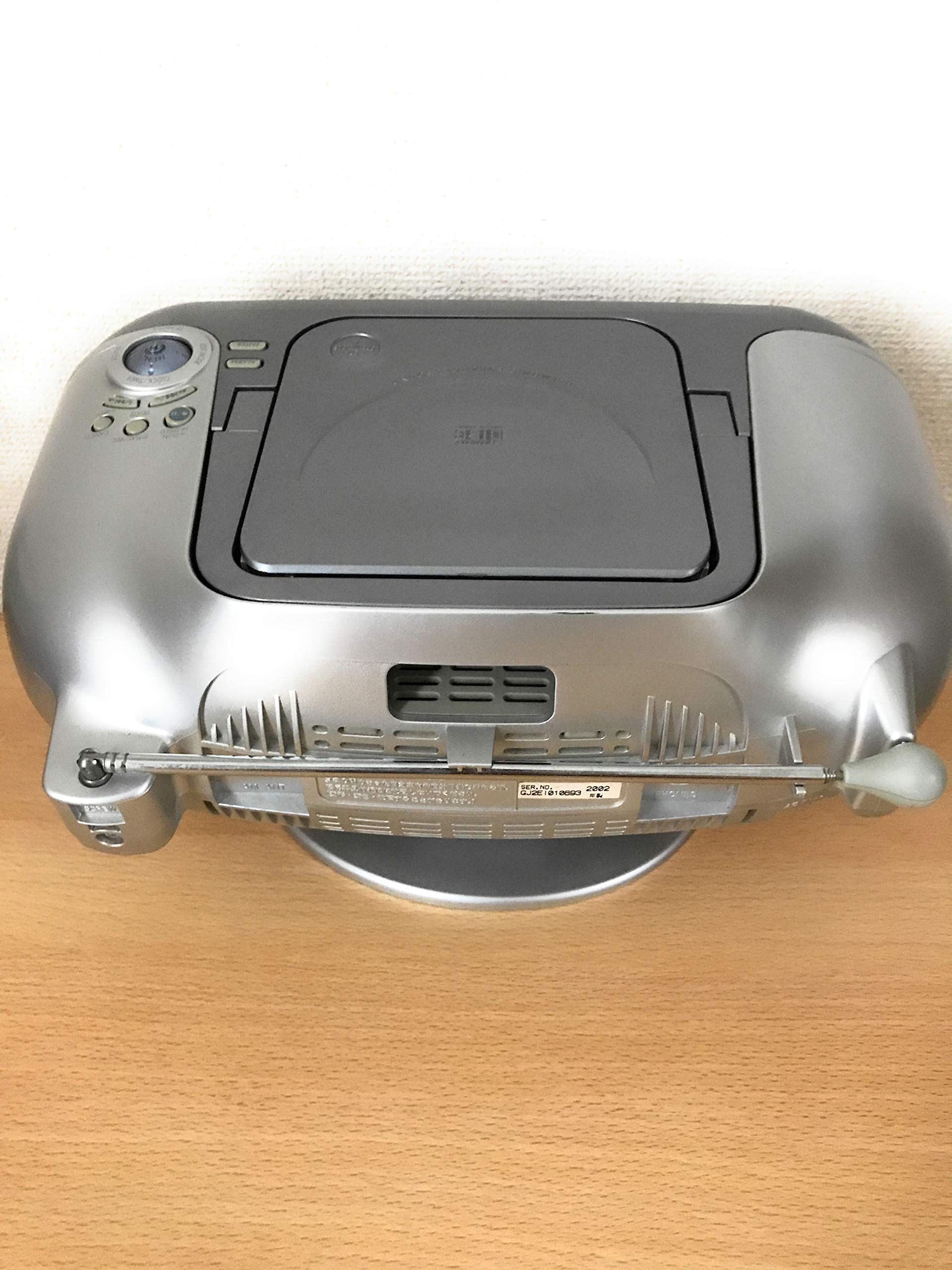 Amazon.co.jp: Panasonic パナソニック RX-MDX55-S シルバー