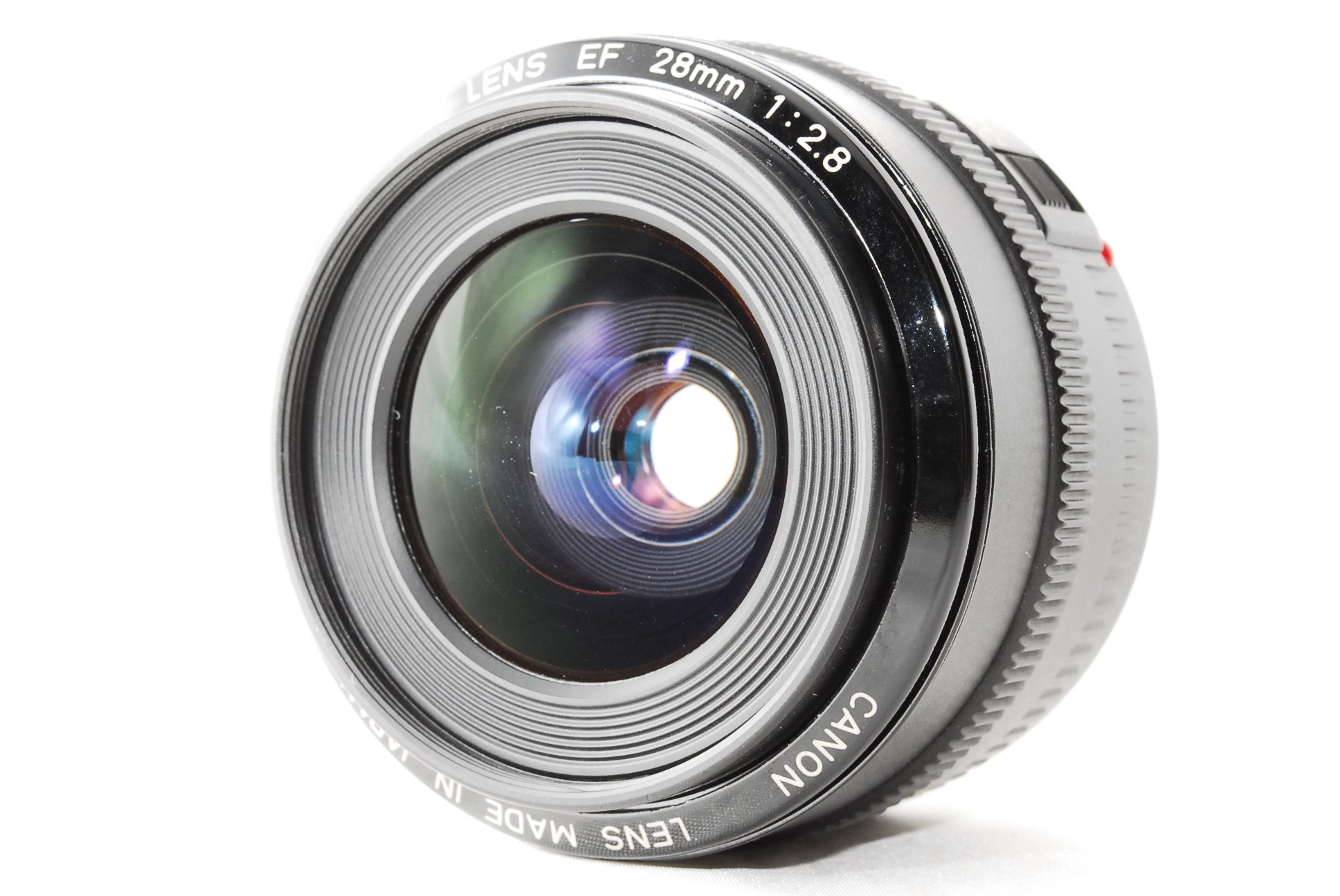 Amazon.co.jp: Canon 単焦点レンズ EF28mm F2.8 フルサイズ対応 : 家電