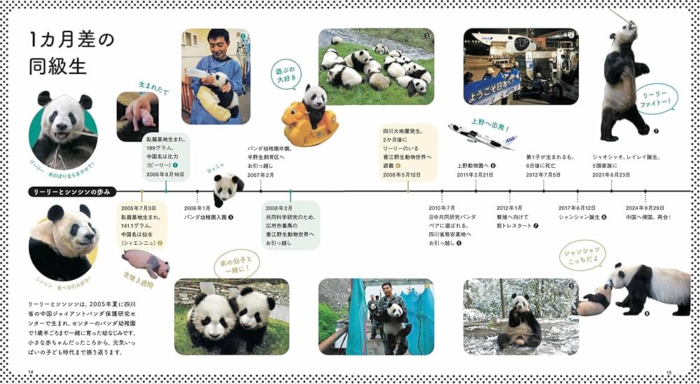 ずっと一緒 リーリーとシンシン | 日本パンダ保護協会 |本 | 通販 | Amazon