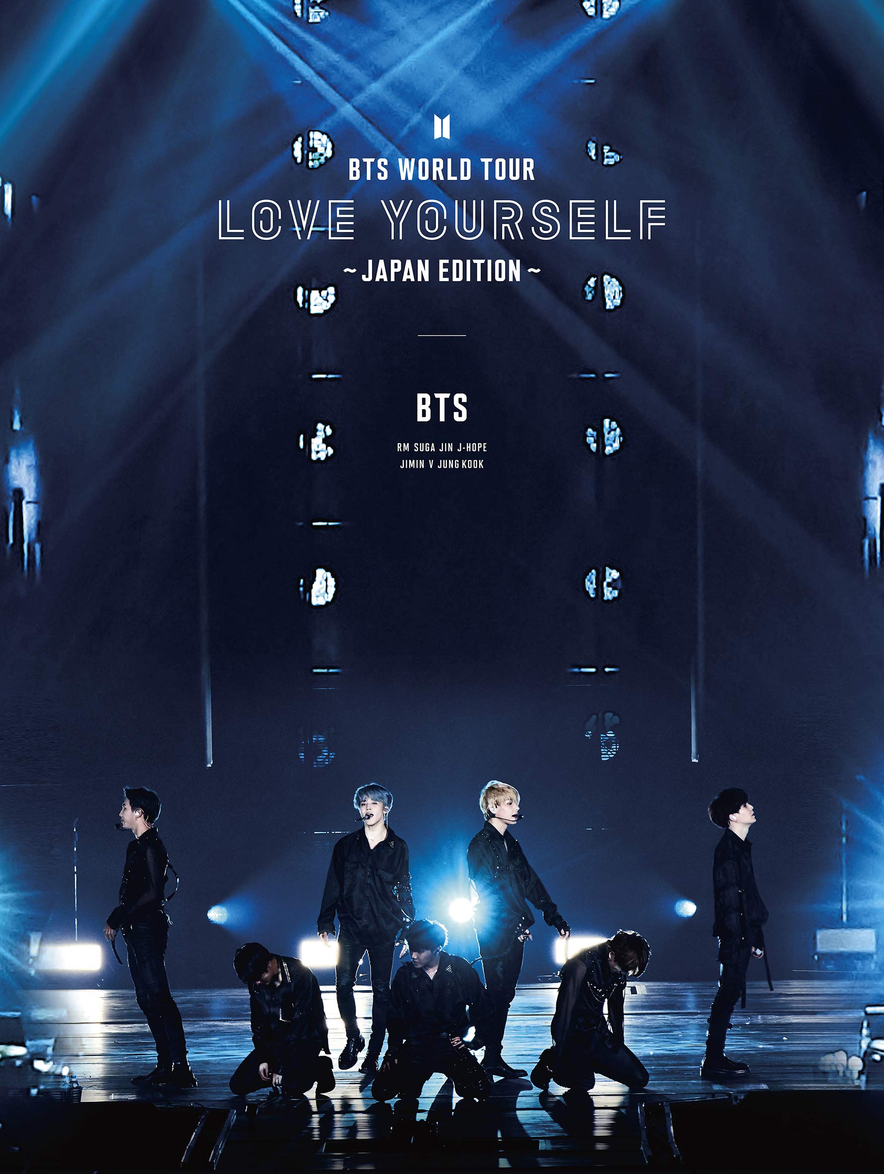 Amazon.co.jp: BTS WORLD TOUR 'LOVE YOURSELF' ～JAPAN EDITION